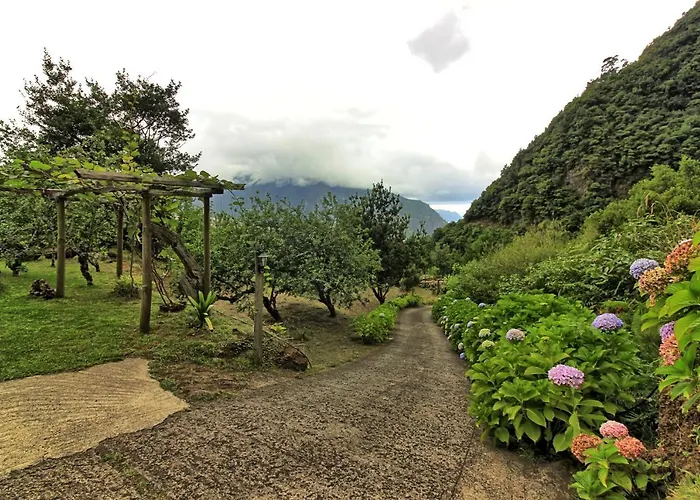 בקתה Chale Jardim De Cima São Vicente