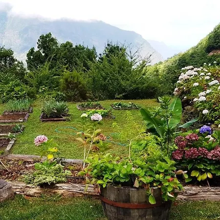 Alpstuga Chale Jardim De Cima