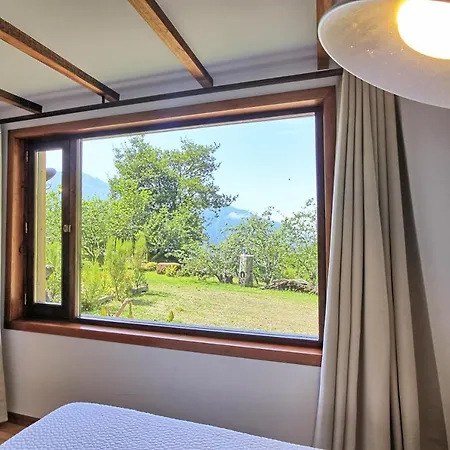 בקתה Chale Jardim De Cima