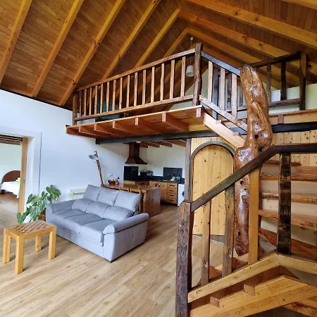 Chalet Chale Jardim De Cima