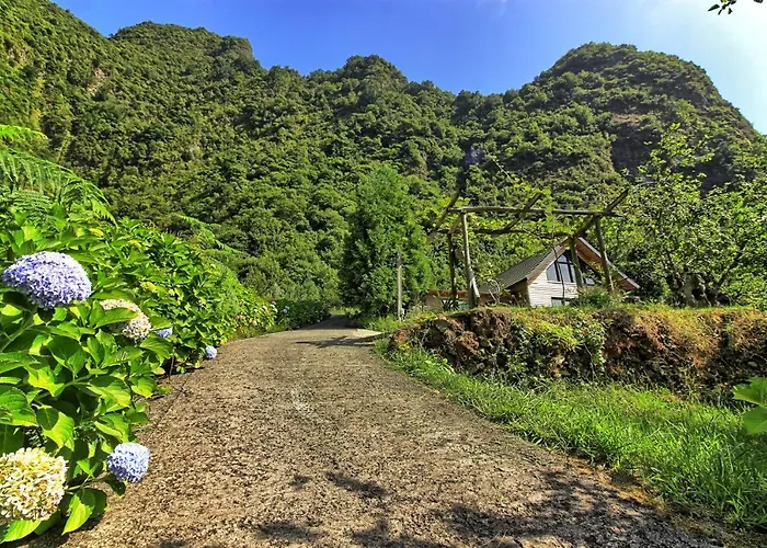 Chale Jardim De Cima Horská chata *