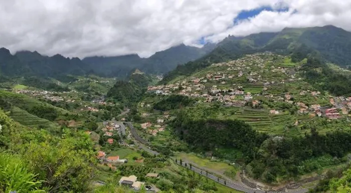 Chale Jardim De Cima Horská chata São Vicente