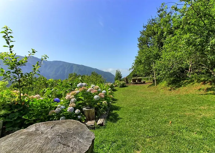 Chale Jardim De Cima Horská chata