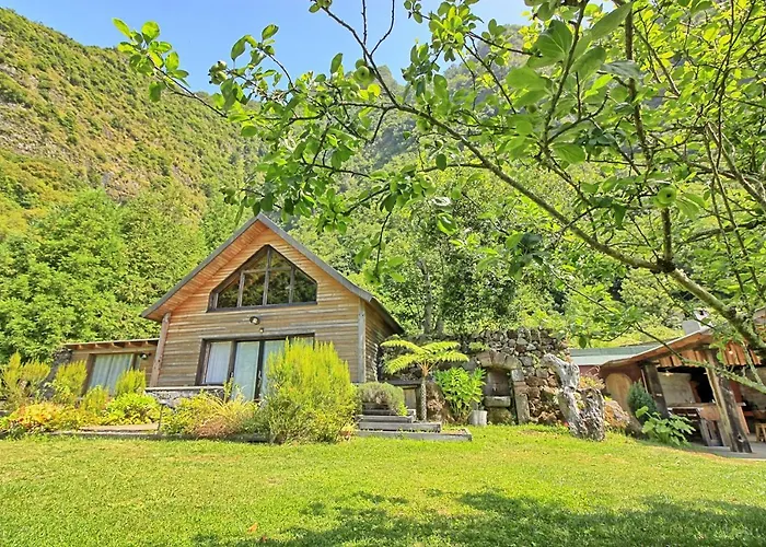 Chale Jardim De Cima Horská chata São Vicente