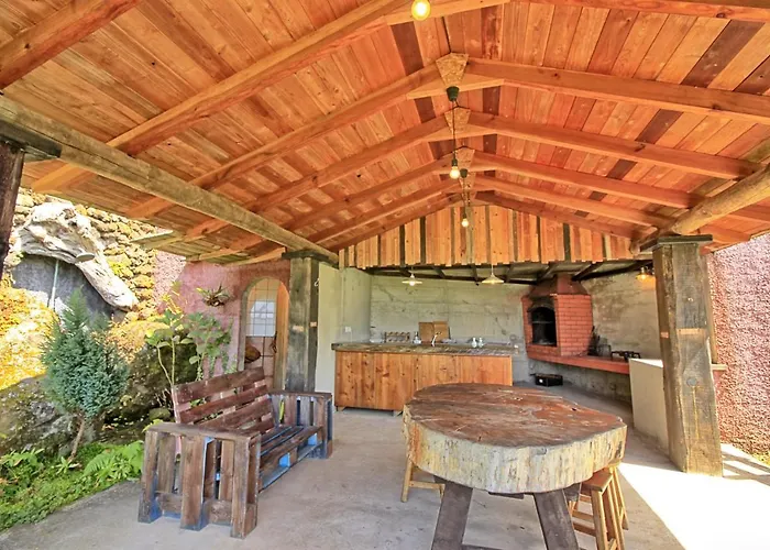 Chalet Chale Jardim De Cima São Vicente