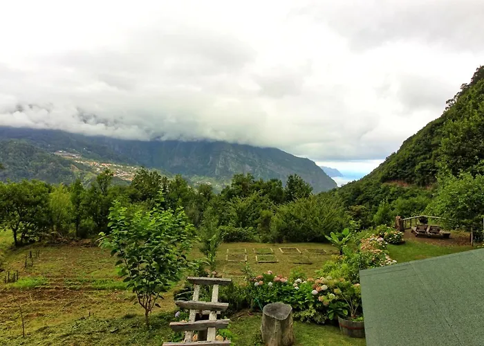 Chale Jardim De Cima Chalet São Vicente