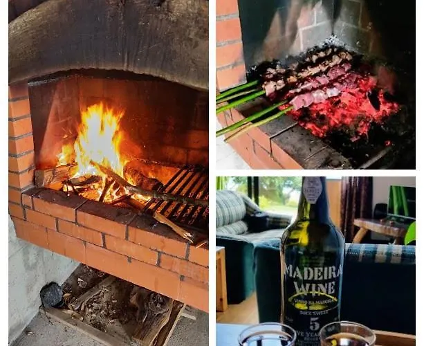 Chale Jardim De Cima Chalet São Vicente