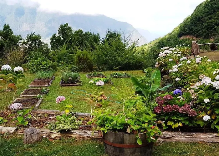 Chalet Chale Jardim De Cima