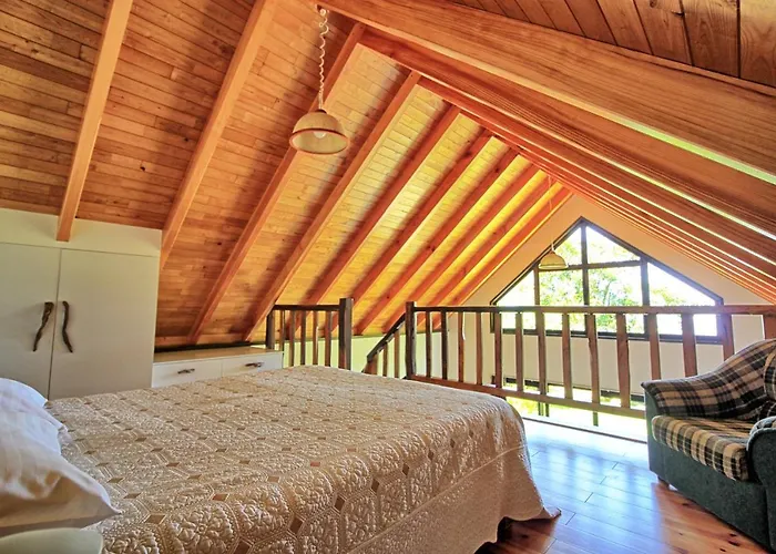 Chale Jardim De Cima Horská chata *