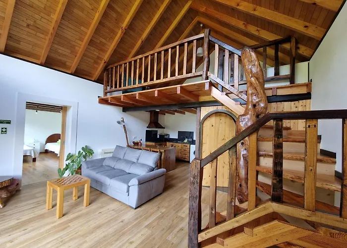 Chalet Chale Jardim De Cima